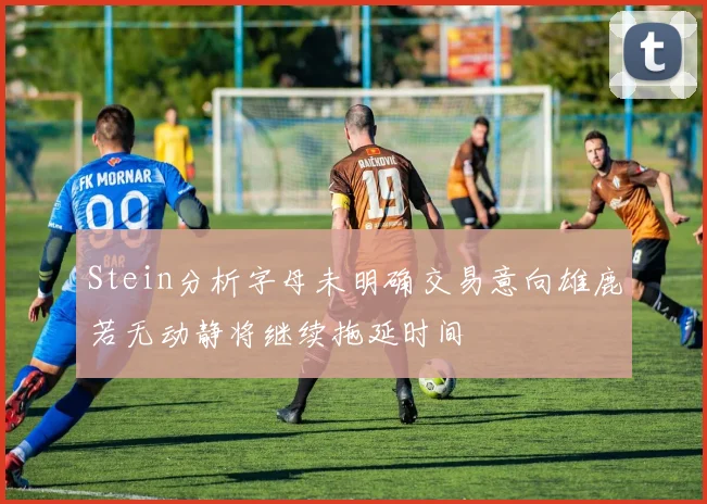 Stein分析字母未明确交易意向雄鹿若无动静将继续拖延时间